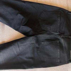 Express skinny high rise jeans